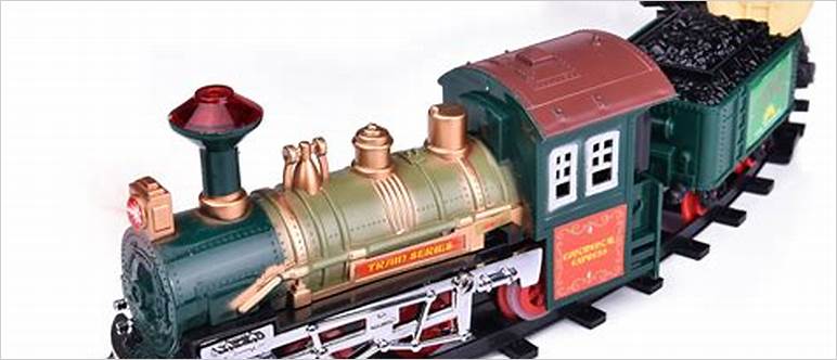 Toy set train